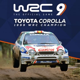WRC 9 Toyota Corolla 1999 - WRC 9 FIA World Rally Championship PS4 & PS5