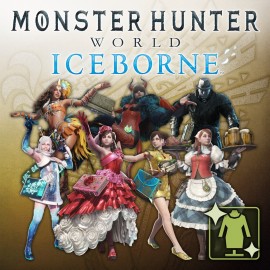 MHW:I - Полный набор костюмов проводника - Monster Hunter: World PS4