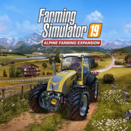 Farming Simulator 19 - Alpine Expansion PS4