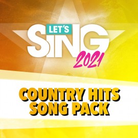 Let's Sing 2021 - Country Hits Song Pack PS4