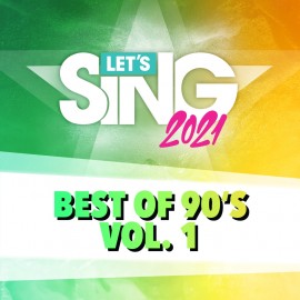 Let's Sing 2021 - Best of 90's Vol. 1 Song Pack PS4