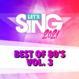 Let's Sing 2021 - Best of 80's Vol. 3 Song Pack PS4