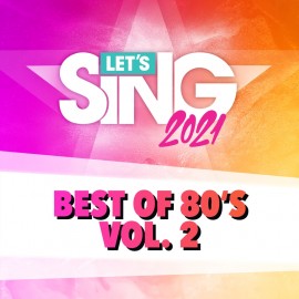 Let's Sing 2021 - Best of 80's Vol. 2 Song Pack PS4