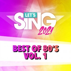 Let's Sing 2021 - Best of 80's Vol. 1 Song Pack PS4