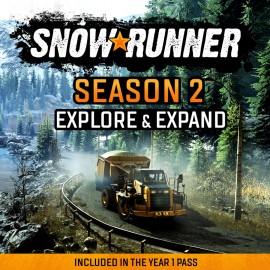 SnowRunner - Season 2: Explore & Expand PS4