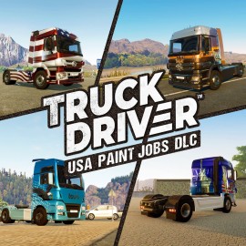 Truck Driver - USA Paint Jobs DLC PS4