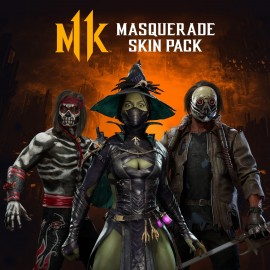 Masquerade Skin Pack - Mortal Kombat 11 PS4 & PS5