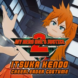 MY HERO ONE'S JUSTICE 2 Cheerleader Costume Itsuka Kendo PS4