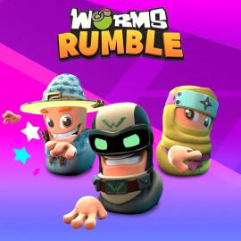 Worms Rumble - Action All-Stars Pack PS4 & PS5