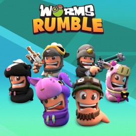 Worms Rumble - Legends Pack PS4 & PS5