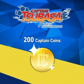 200 Captain Coins (CC) - CAPTAIN TSUBASA: RISE OF NEW CHAMPIONS PS4