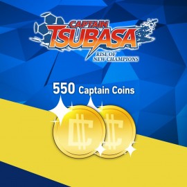 550 Captain Coins (CC) - CAPTAIN TSUBASA: RISE OF NEW CHAMPIONS PS4