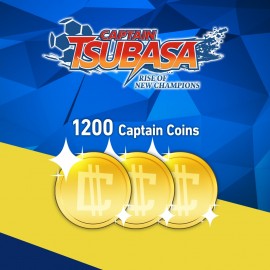 1200 Captain Coins (CC) - CAPTAIN TSUBASA: RISE OF NEW CHAMPIONS PS4