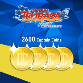 2600 Captain Coins (CC) - CAPTAIN TSUBASA: RISE OF NEW CHAMPIONS PS4