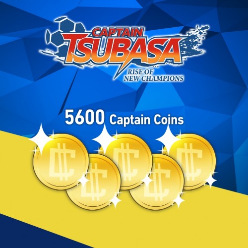 5600 Captain Coins (CC) - CAPTAIN TSUBASA: RISE OF NEW CHAMPIONS PS4