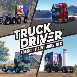 Truck Driver - French Paint Jobs DLC PS4