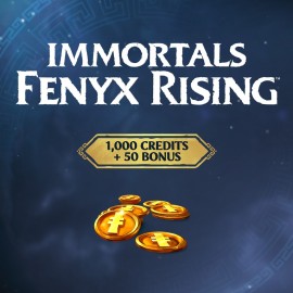 Кредиты Immortals Fenyx Rising (1050 кредитов) PS5