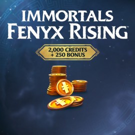 Кредиты Immortals Fenyx Rising (2250 кредитов) PS5