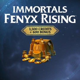 Кредиты Immortals Fenyx Rising (4100 кредитов) PS5