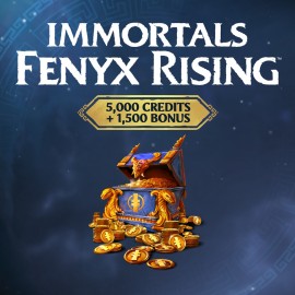 Кредиты Immortals Fenyx Rising (6500 кредитов) PS5