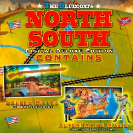The Bluecoats: North & South - Digital Deluxe Edition Bonuses PS4