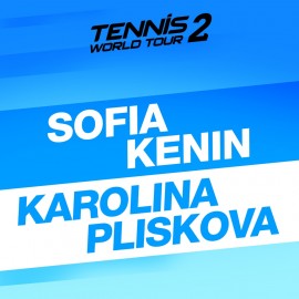Tennis World Tour 2 - Sofia Kenin & Karolina Pliskova PS4