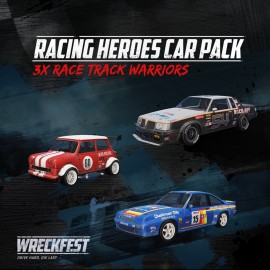 Wreckfest - Racing Heroes Car Pack PS4