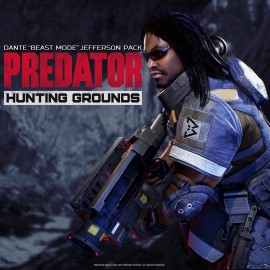 Predator: Hunting Grounds - Dante “Beast Mode” Jefferson Pack PS4