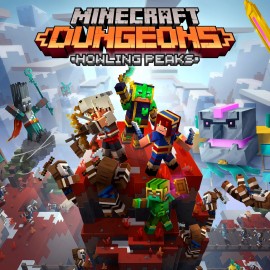 Minecraft Dungeons: Воющие вершины PS4