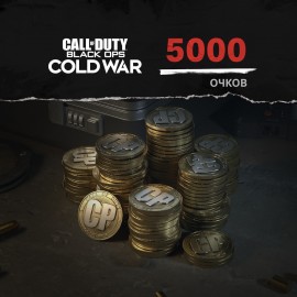 5000 очков Call of Duty: Black Ops Cold War PS4