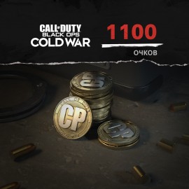 1100 очков Call of Duty: Black Ops Cold War PS4