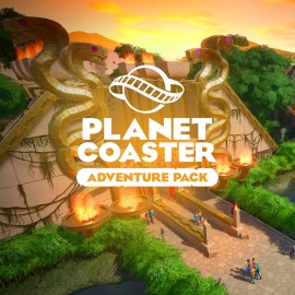 Planet Coaster: набор «Приключения» - Planet Coaster: Console Edition PS4 & PS5