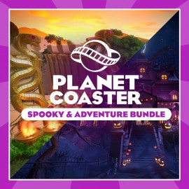 Planet Coaster: Комплект «Ужасы и приключения» - Planet Coaster: Console Edition PS4 & PS5