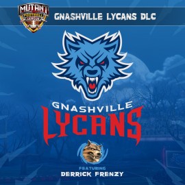 Mutant Football League - Gnashville Lycans PS4