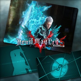 DMC5 - Набор ранней разблокировки Вергилия - Devil May Cry 5 Series PS4