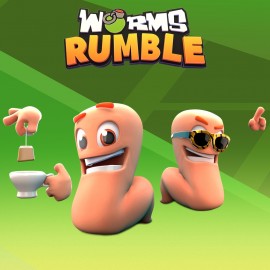 Worms Rumble - Emote Pack PS4 & PS5