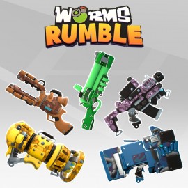 Worms Rumble - Armageddon Weapon Skin Pack PS4 & PS5