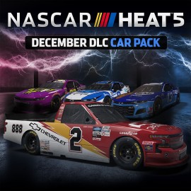 NASCAR Heat 5 - December Pack PS4
