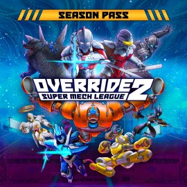 Override 2: Super Mech League - Ultraman Edition Season Pass PS4 & PS5
