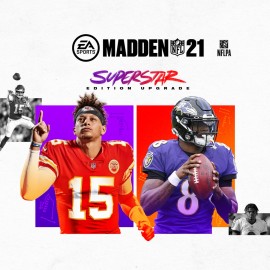 Madden NFL 21 - улучшение до издания «Суперзвезда» PS5