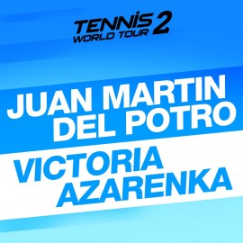 Tennis World Tour 2 - Juan Martin Del Potro & Victoria Azarenka PS4