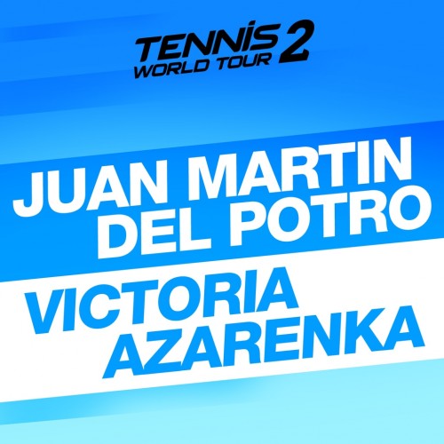 Tennis World Tour 2 - Juan Martin Del Potro & Victoria Azarenka PS4
