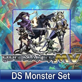 RPG Maker MV: DS Monster Set - RPGMAKER MV PS4