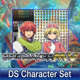 RPG Maker MV: DS Character Set - RPGMAKER MV PS4