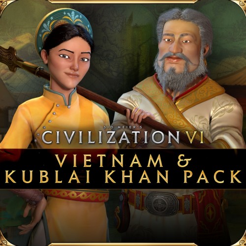 Civilization VI — набор «Вьетнам и Хубилай» - Sid Meier's Civilization VI PS4