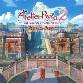 Atelier Ryza 2: Season Pass - Atelier Ryza 2: Lost Legends & the Secret Fairy PS4 & PS5