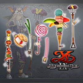 Haute Cuisine Weapon Set - Ys IX: Monstrum Nox PS4