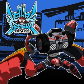 Gigahertz Visualizer X Outfit for Doombox - Lethal League Blaze PS4