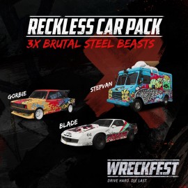 Wreckfest - Reckless Car Pack PS4