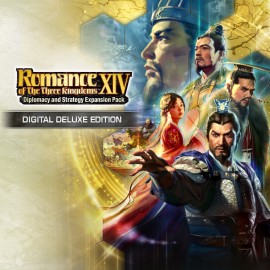 ROMANCE OF THE THREE KINGDOMS XIV: Diplomacy and Strategy Expansion Pack Digital Deluxe Edition PS4